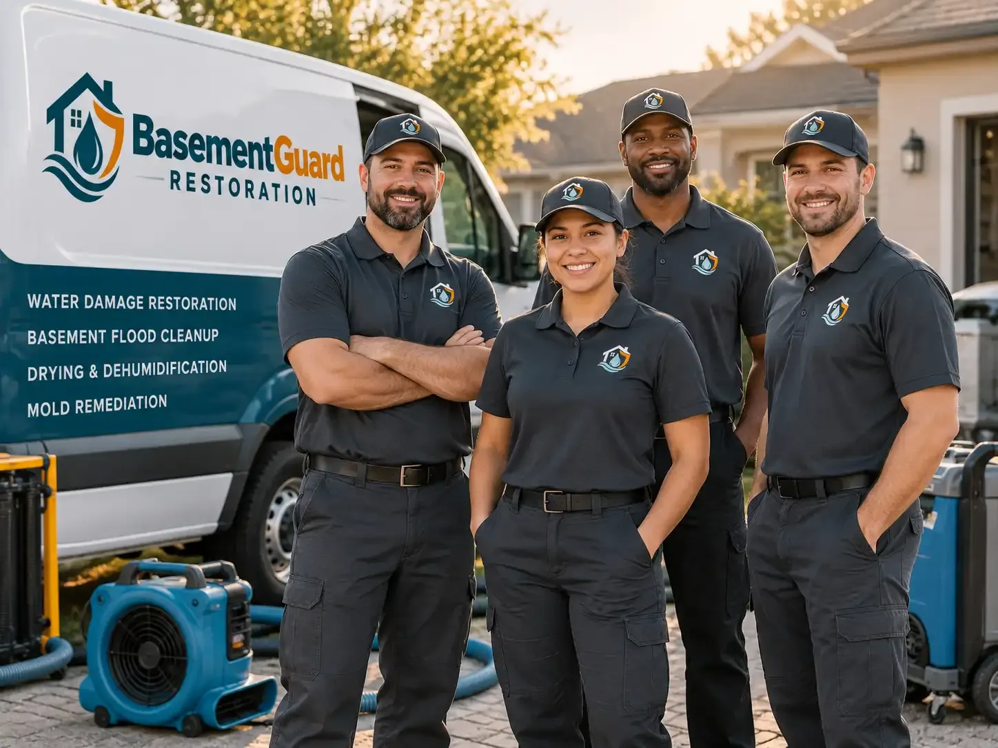 Basement Water Damage Restoration company in Cressey, CA